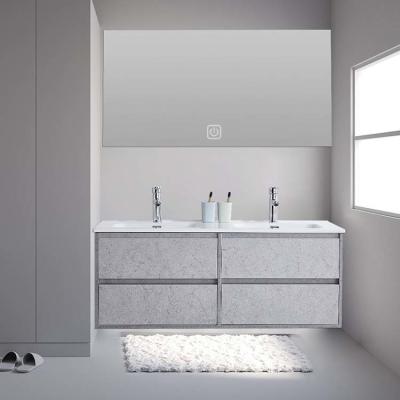 China PVC Luxury Bathroom Vanity customizable Color 3 years Warranty for sale