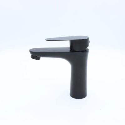Chine Surface polie noire de salle de bains de SONSILL de robinets de luxe d'évier à vendre