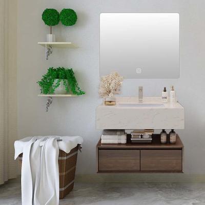 China American Wall Mount Bathroom Vanity 65kg Rectangle Modern Design for sale
