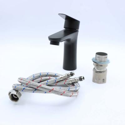 Китай Faucet штейновой черной нержавеющей стали Faucet 304 тщеты Bathroom горячий холодный продается