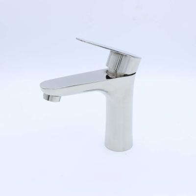 China Matte Black Bathroom Shower Faucet Hot Cold Faucet Height 15cm for sale