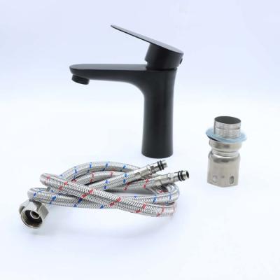 Chine cuisine de robinet de mélangeur d'acier inoxydable de robinet de vanité de salle de bains de 15*14cm à vendre