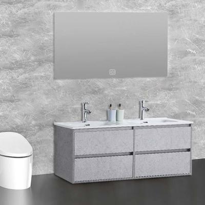 Китай Стена установила шкаф ящика тщет Bathroom переклейки 120cm с зеркалом продается