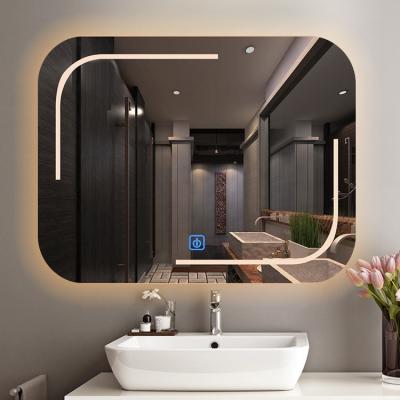 中国 SONSILL Luxury LED Bathroom Mirrors Hotel Wall Mount Single Label 販売のため