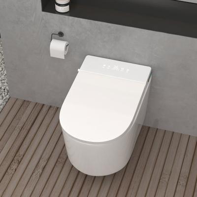 Chine SONSILL Home Luxury Wall Hung Bathroom Smart Toilet Bidet One Piece Ceramic Toilet à vendre