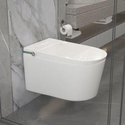 China SONSILL White Ceramic Bathroom Toilet Bowl With P-Trap Drainage High Standard Design for sale