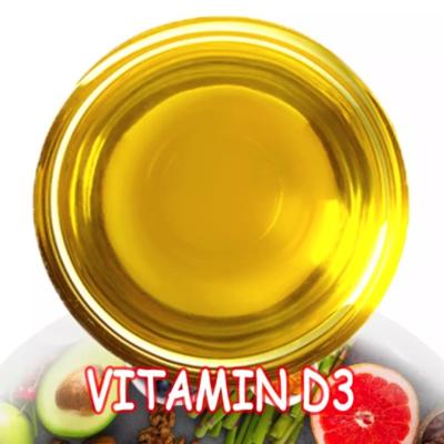 China Cas No. 67-97-0 Vitamin D3 Oil 4MIU/G Organic Vitamin D3 Liquid for sale