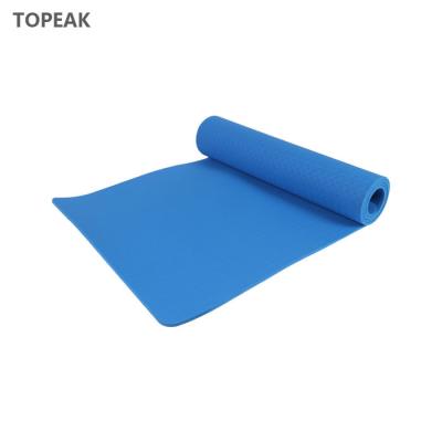 China Extra Large Pu Or Tpe Foam Yoga Mat 3mm 5mm 61*173 Cm Xl Exercise Mat for sale