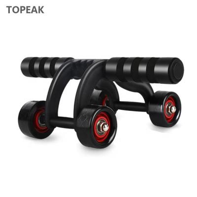China Abs Ab Abdominal Wheel Roller Exercises Flat Tummy Equipment for sale