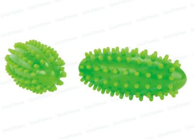 China Bola da massagem do PVC da cavidade do pepino de mar para a cor verde de dor de pescoço da dor nas costas à venda