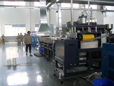 China 20 - 600kg / H LFT Machine PP / PA Polymer Granules Line For Long Fiber Coating for sale