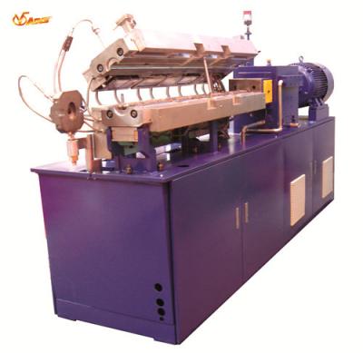 China 12 - 350mm Twin Screw Plastic Extruder , Alloy Steel Liner Recycled Plastic Extruder for sale