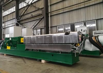 China HE58 Plastic Compound Twin Screw Extruder datas share with TEM58SS for sale