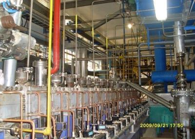 China 132 kilovatios contradicen llenadores líquidos giratorios de la máquina 9 gemelos del extrusor de tornillo 3 llenadores del gas en venta