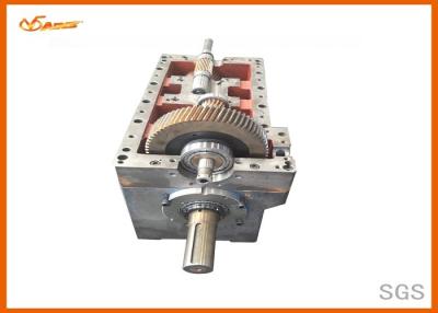 China Five Axle Drive Twin Screw Extruder Gearbox 30 - 48mm Center Distance PHL62 Model for sale