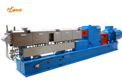 China Fibre Reinforced Polymer Compounding Twin Screw Extruder Granule Production Line for sale