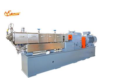 China Rubbler / Plastic Blending Compounding Twin Screw Extruder Simenes Motor for sale