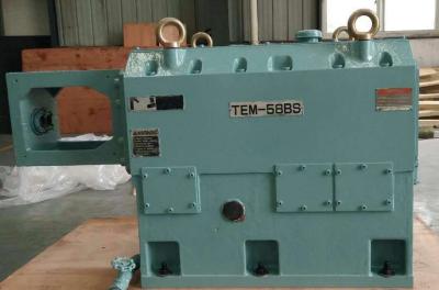 China 250kw Extruder Gearbox Repair / Overhaul Torque 12.9Nm / Cm3 For Plastic Extruder for sale