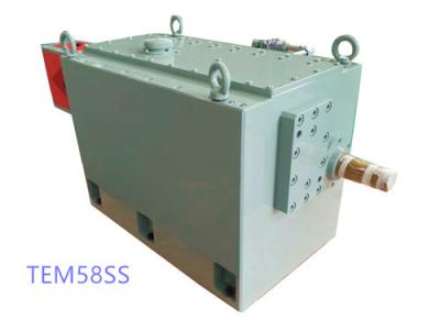 China Toshiba TEM58SS Extruder Gearbox Repair 250kw Rated Power Torque 12.9Nm / Cm3 for sale