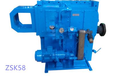 China Repair WP ZSK58  gearbox of Coperion extruder  torque 13.6Nm/cm3 Screw diameter 58mm for sale