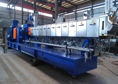 China ADVS Co Rotating Compounding Twin Screw Extruder Output Range 800 - 1200kg/H for sale