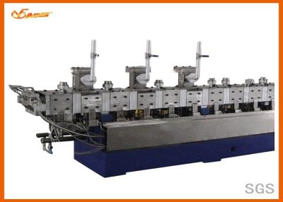 China PE / PC / PVC Industrial Extruder , Multiple Feed Twin Screw Compounding Extruder for sale