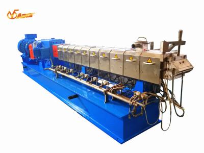 China PPR Pipe Material Double Screw Extruder Machine , 600kg/H Twin Screw Machine for sale