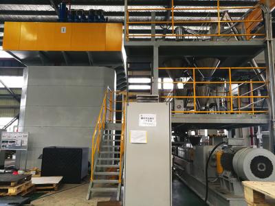 China PP + GF Twin Screw Extruder Machine Direct Molding For Thermoplastics for sale