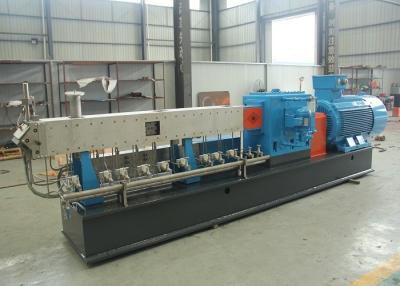 China 30000kg / H Double Screw Extruder Machine , 6000kw Plastic Extrusion Equipment for sale