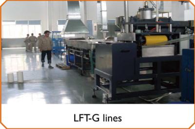 China Plastics Masterbatch / LFT Machine Filling / Reinforcing Modification for sale