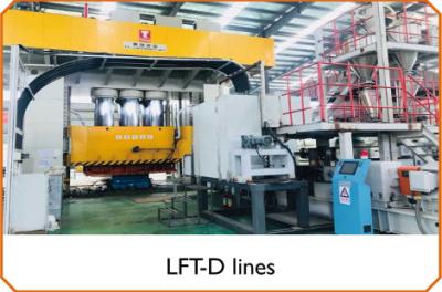 China Air Cooling Pellets Production Line , LFT PVC / PE Industrial Extruder for sale