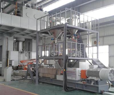 China Linha reforçada dos compostos do Thermoplastics da máquina de LFT fibra longa elétrica à venda