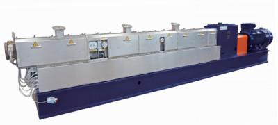 China Nitriding Twin Screw Extrusion Machine , Co Rotating Recycled Plastic Extruder for sale