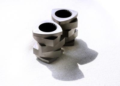 China Piezas dobles procesadas PVC de la máquina del extrusor de tornillo para el extrusor de ZE62 Berstorff en venta