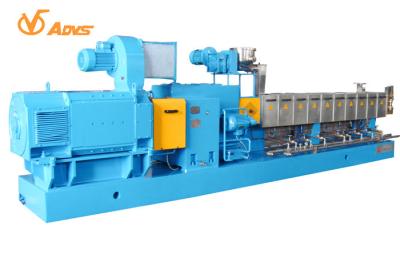 China Granulator Polymer Extrusion Machine , PP / PPR/PC/PE  Plastic Extruder for sale