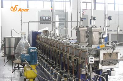 China 55KW opõem o respiradouro de ar gêmeo de gerencio da extrusora de parafuso 3 para o alimento/farmácia à venda