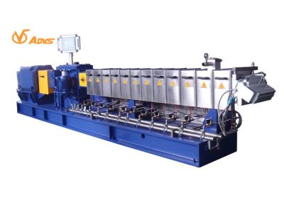 China 37 - 450 Kw Masterbatch Extruder Line For Degradable Polymers 600kg / H Output for sale