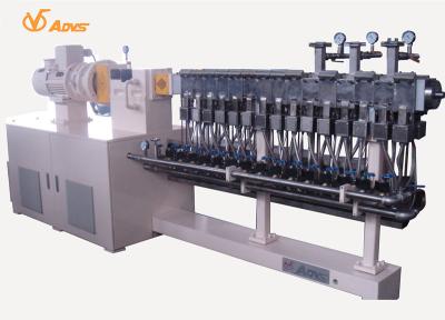 China 3 Phase Reactive Co Rotating Twin Screw Extruder With Devolatilization Vents for sale