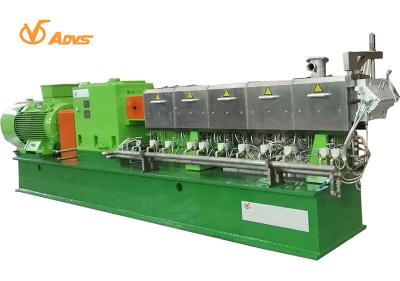 China O PC/ABS que misturam a máquina gêmea da extrusão do parafuso para o polímero liga a composição à venda
