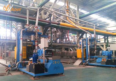 China ABS Underwater Extrusion Pelletizing Machine , 300 - 600rpm Plastic Compounding Equipment for sale
