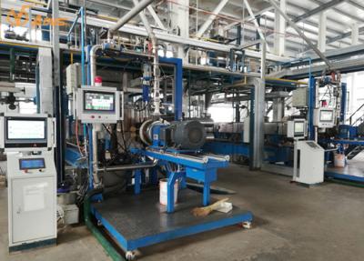 China 6000Kg/aduana de la máquina del extrusor del polímero de H para la granulación subacuática de los PP en venta