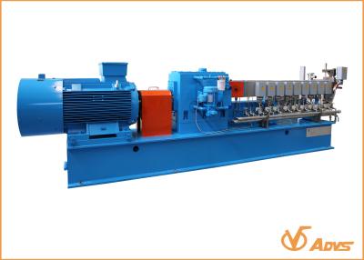 China 40 L / D Plastic Twin Screw Extruder ABS Plastic Processed Multiple Feed Mode for sale
