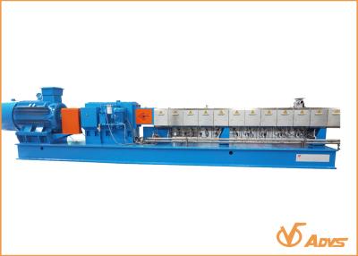 China Side Feeder Conical Twin Screw Extruder , 3600 - 6600kg/H Multi Screw Extruder for sale