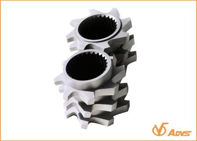 China Toshiba Extruder Machine Parts Computerized Deep Screw Element PVC Processed for sale