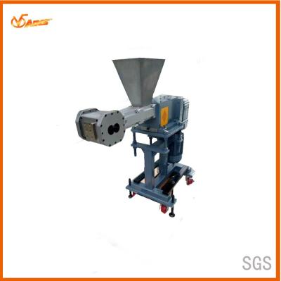 China 7.5KW Motor 70mm Twin Screw Extruder Side Feeder for sale