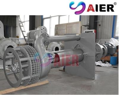 China Submerged Vertical Centrifugal Slurry Pump Abrasion Resistant for sale