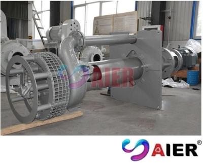 China AIER Submerged Vertical Centrifugal Slurry Pump Abrasion Resistant for sale