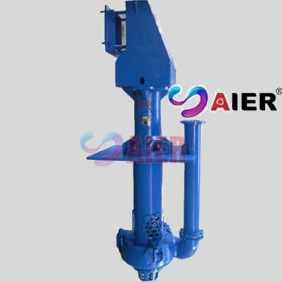 China WY Centrifugal Vertical Slurry Pump For Transfer Abrasive / Coarse Particles for sale