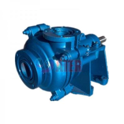 China Heavy Duty Metal Lined Slurry Pump / Cantilevered Centrifugal Slurry Pumps for sale