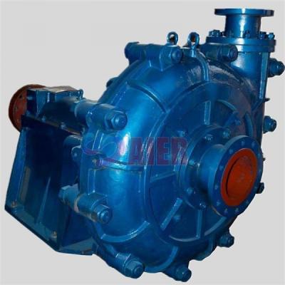 China WG Metal High Head Slurry Pump Multi Stages For Remove Ash / Sludge for sale
